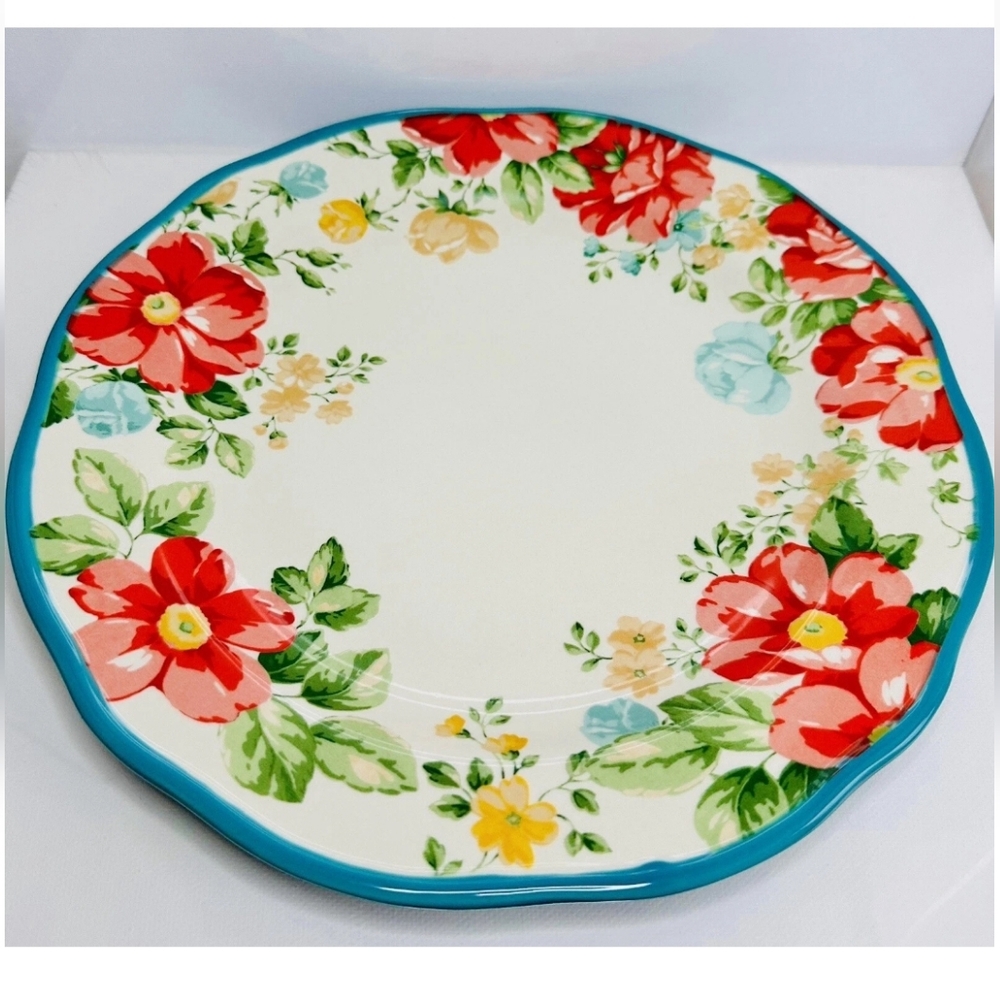 The Pioneer Woman Floral Dinner Plate 10.5"